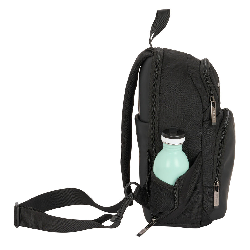Safta Rucksack Schwarz – Produktansicht 5