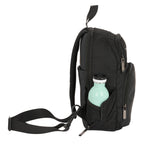 Safta Rucksack Schwarz – Produktansicht 5