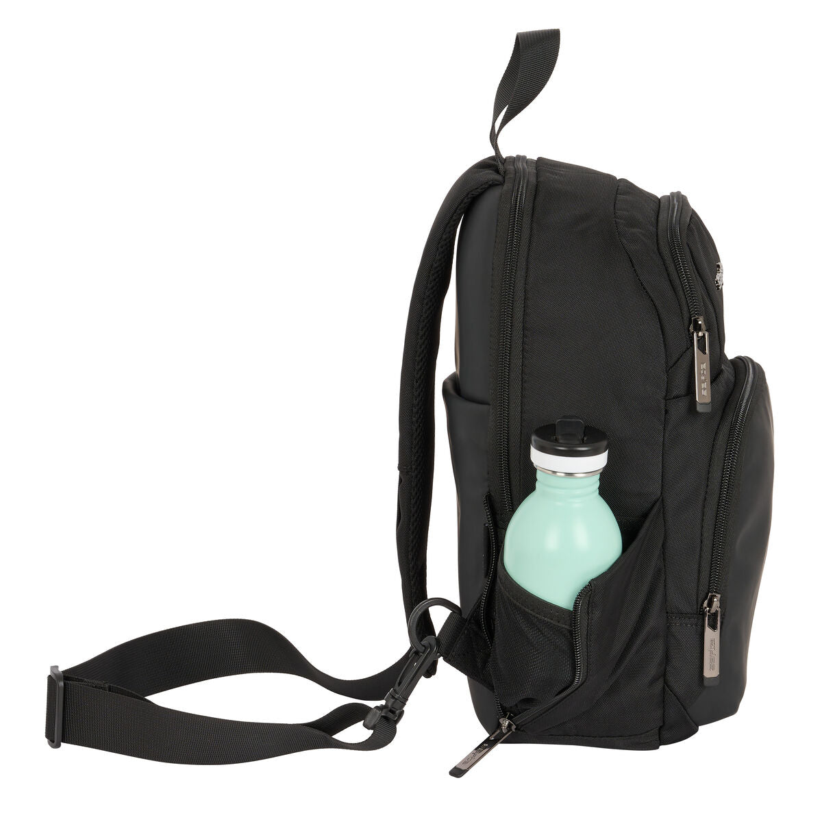 Safta Rucksack Schwarz – Produktansicht 5