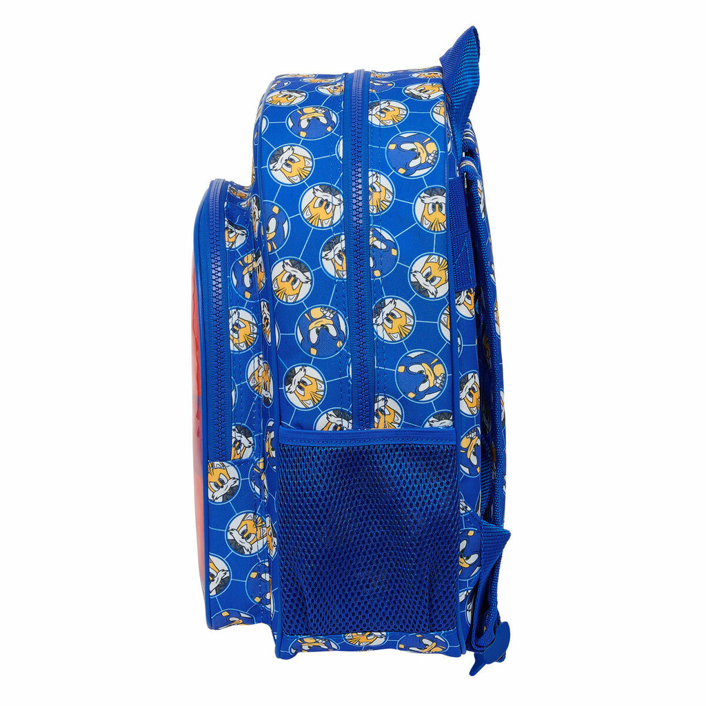 Sonic Schultasche Prime Blau – Produktansicht 2