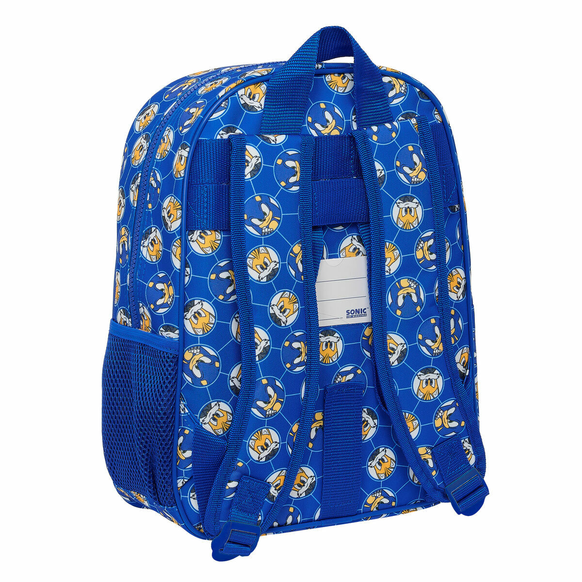 Sonic Schultasche Prime Blau – Produktansicht 3
