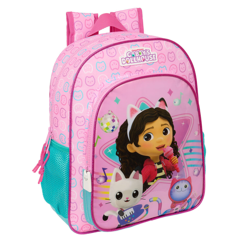Schulrucksack Gabby's Dollhouse Party Rosa – Produktansicht 1