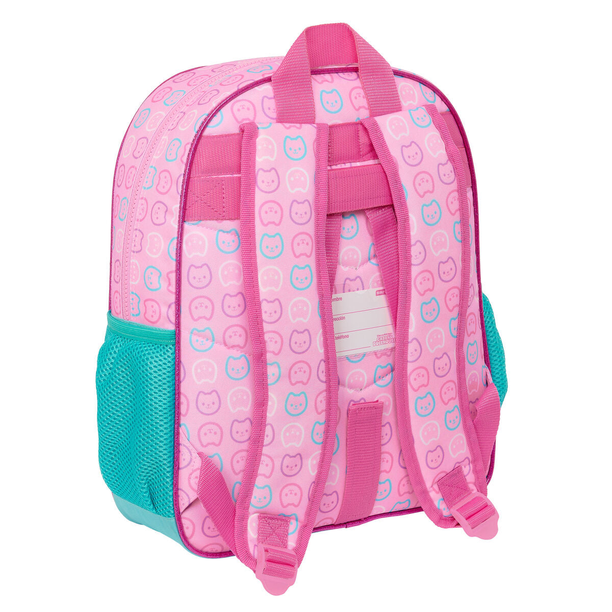 Schulrucksack Gabby's Dollhouse Party Rosa – Produktansicht 3