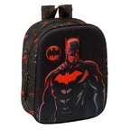 Batman Schultasche Schwarz 3D – Produktansicht 1
