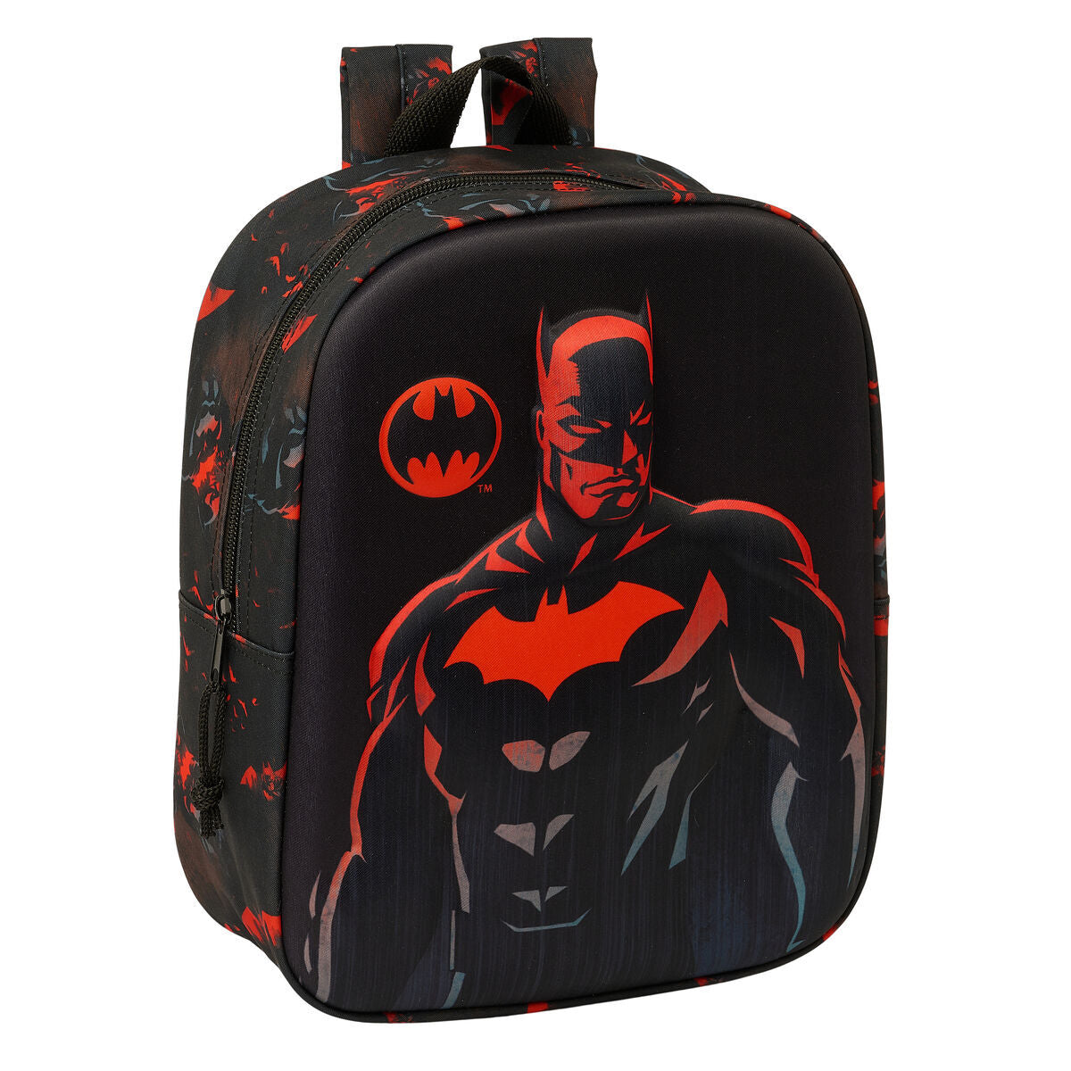 Batman Schultasche Schwarz 3D – Produktansicht 1