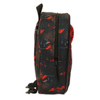 Batman Schultasche Schwarz 3D – Produktansicht 3