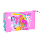 My Little Pony Dreifach-Federmäppchen Magic Rosa Türkis – Produktansicht 3