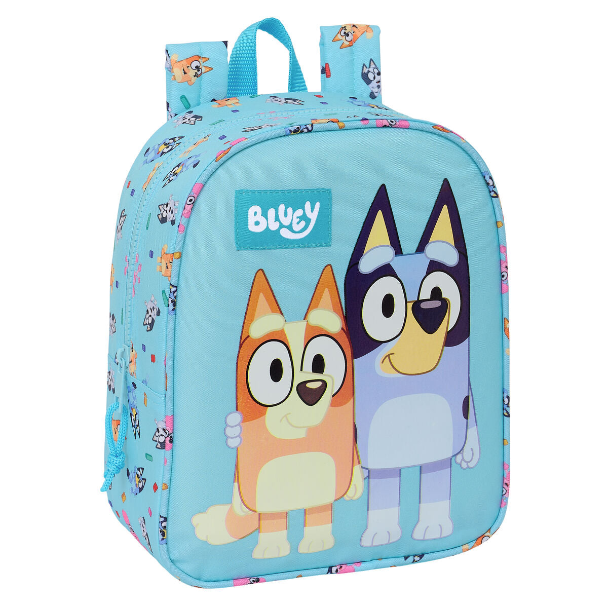 School Bag Bluey Sky Blau 22 x 27 x 10 cm – Produktbild 1