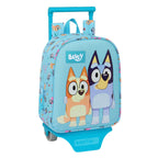 Bluey Schulrucksack mit Rollen Sky Blau – Produktansicht 1