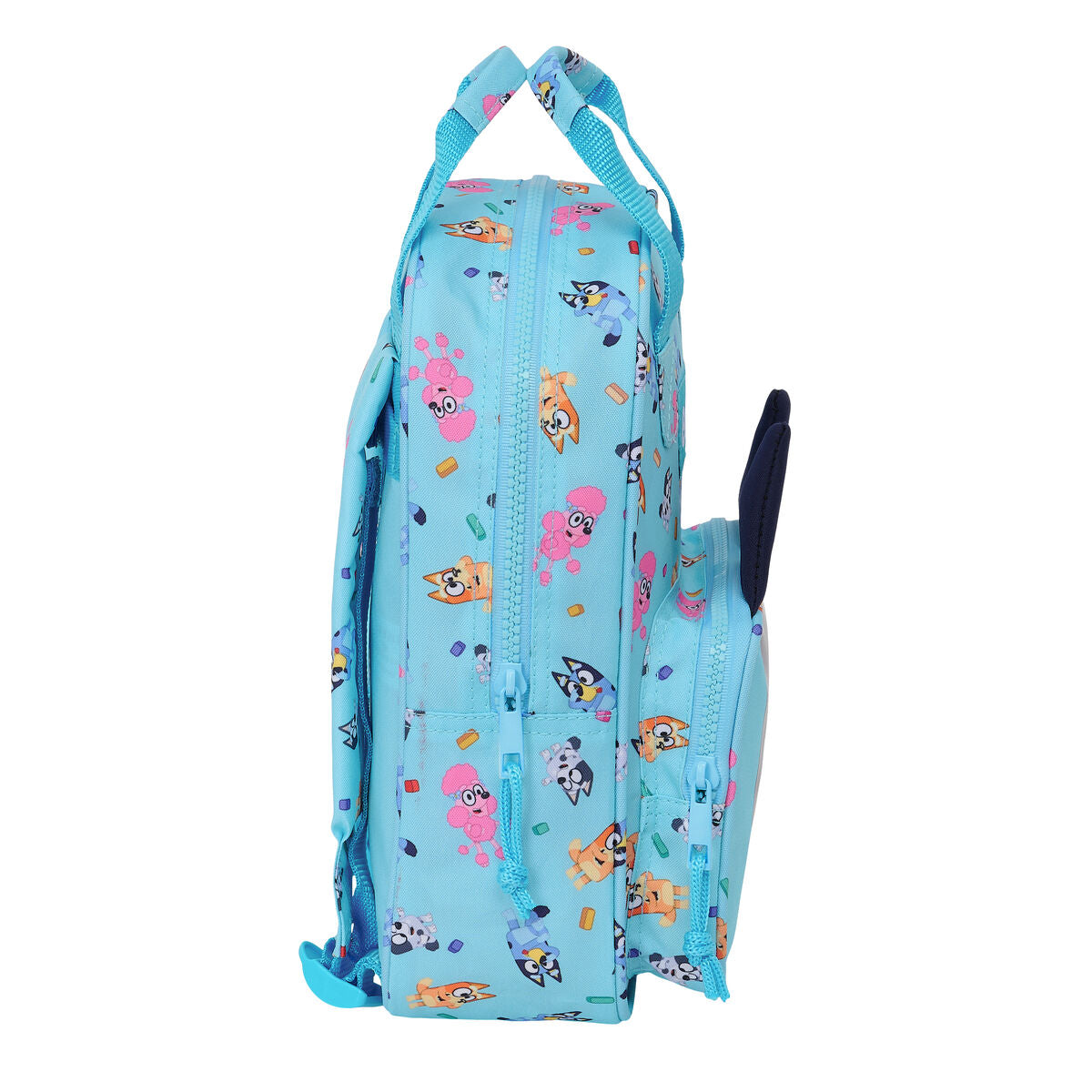Bluey Schultasche Sky Blau – Produktansicht 2