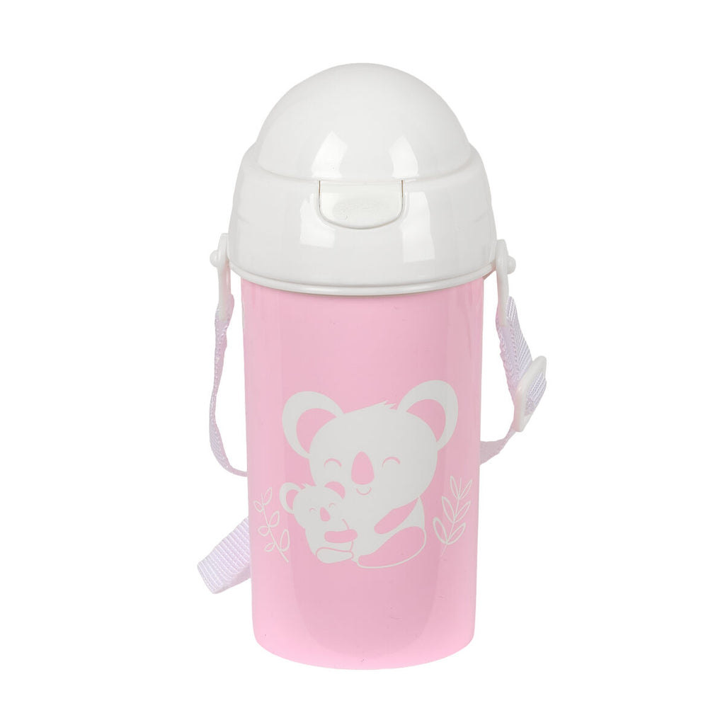 Safta Trinkflasche Koala Rosa PVC 500 ml – Produktansicht 1