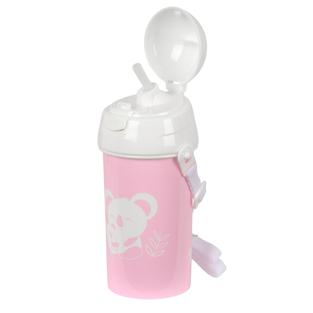 Safta Trinkflasche Koala Rosa PVC 500 ml – Produktansicht 2