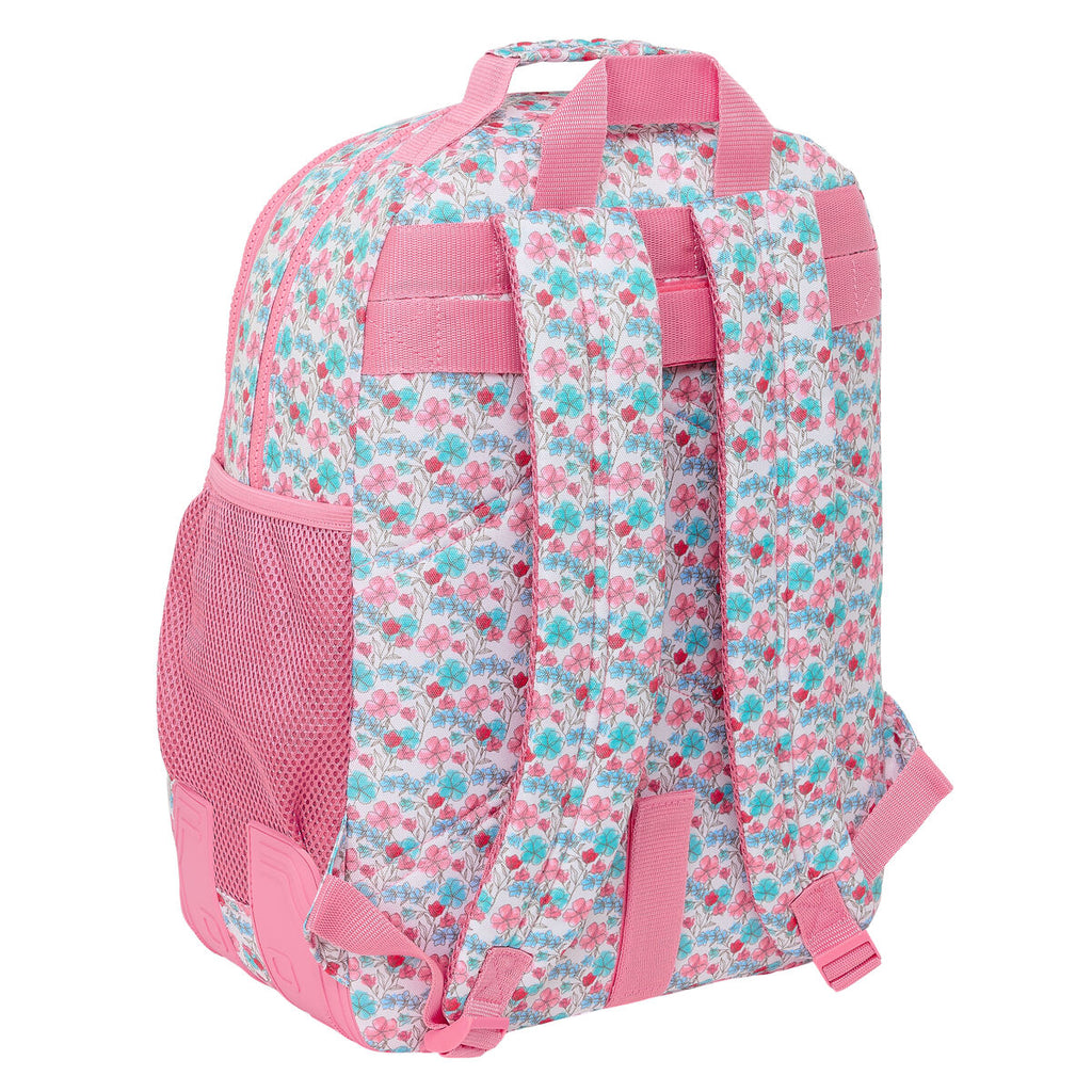 Moos Schultasche Flores Mehrfarbig – Produktansicht 2