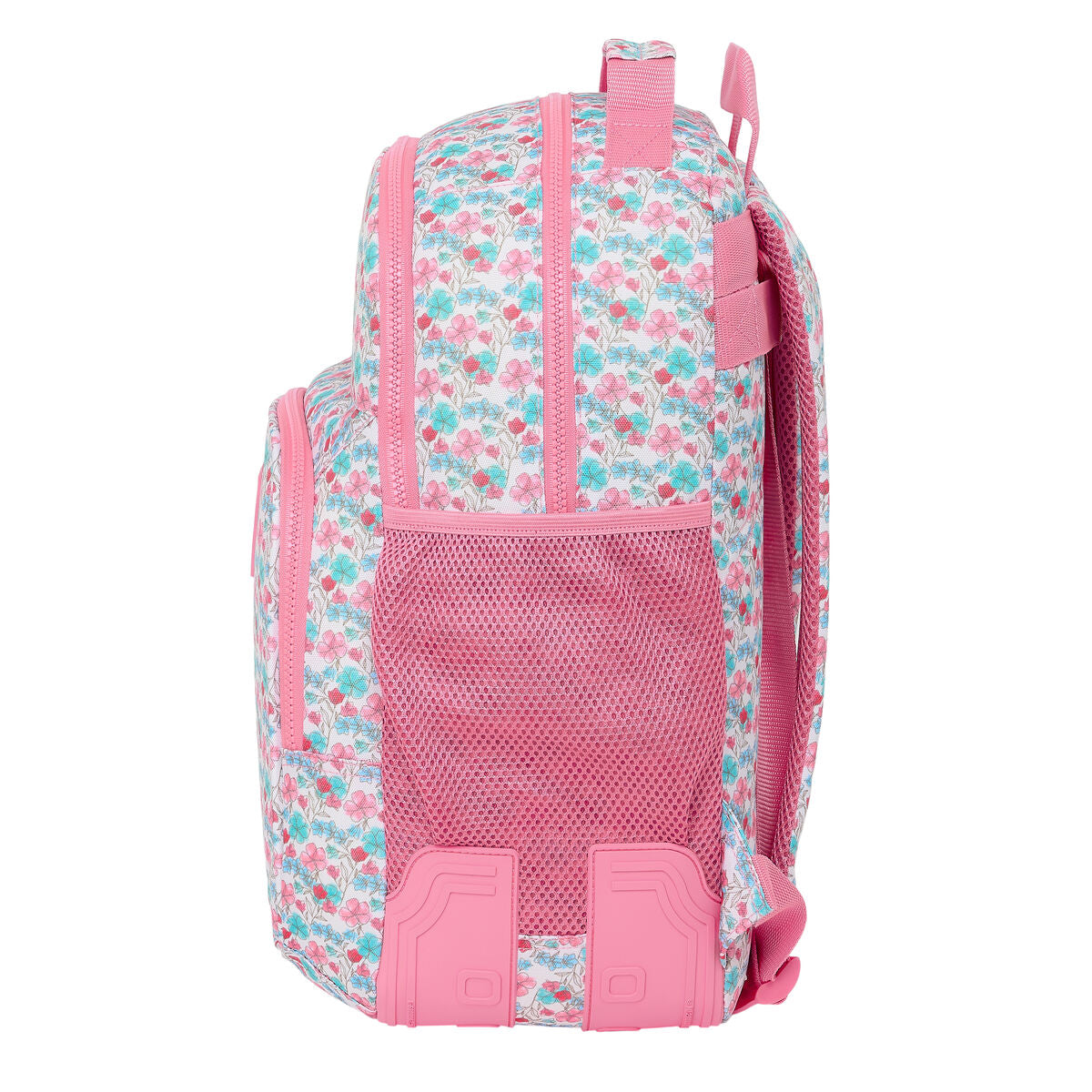 Moos Schultasche Flores Mehrfarbig – Produktansicht 3