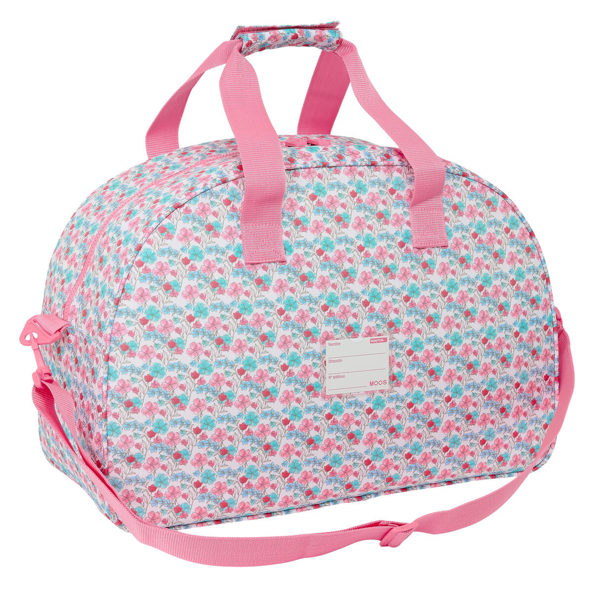 Moos Sporttasche Flores Mehrfarbig 48 x 33 x 21 cm – Produktansicht 1