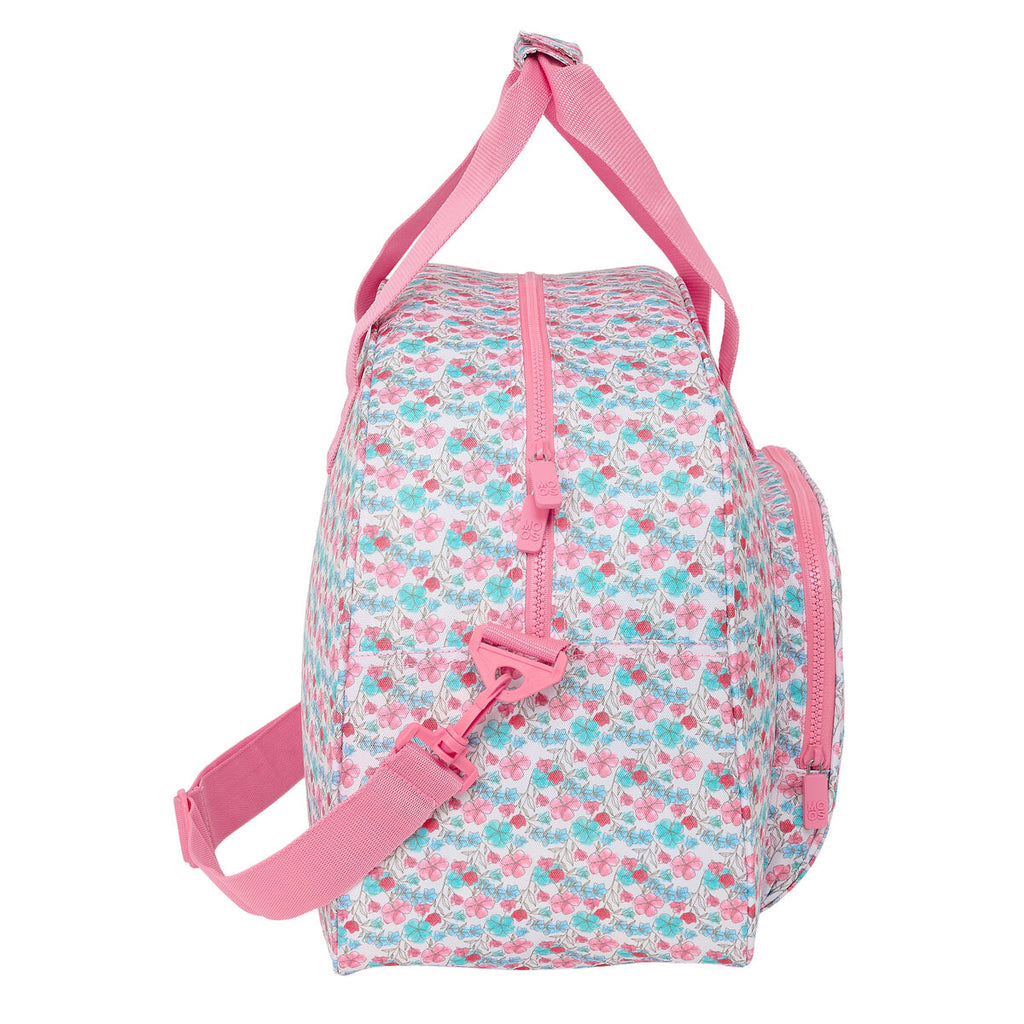 Moos Sporttasche Flores Mehrfarbig 48 x 33 x 21 cm – Produktansicht 2