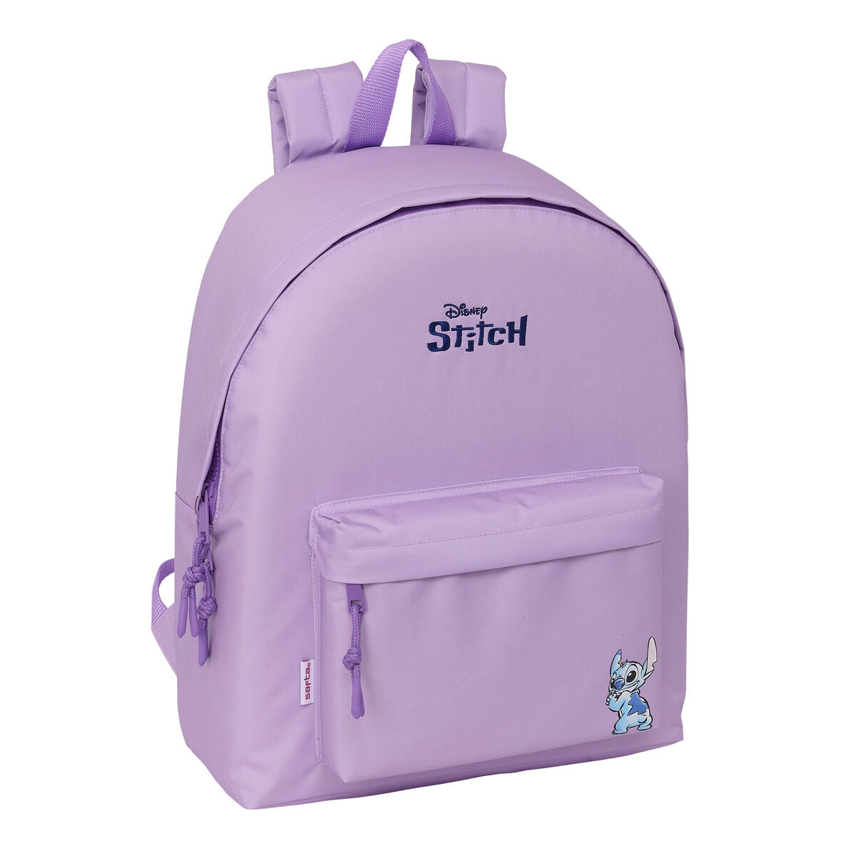 Stitch Schultasche Sweet Blau Flieder – Produktbild 1