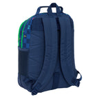 Benetton Schultasche Damero Dunkelblau – Produktansicht 3