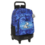 El Niño Schulrucksack mit Rollen Roller Blau Schwarz – Produktansicht 1