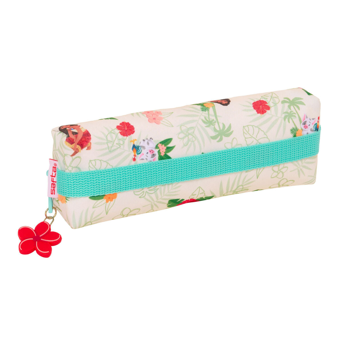 Vaiana Reisetasche Blau Beige Rectangular – Produktansicht 2