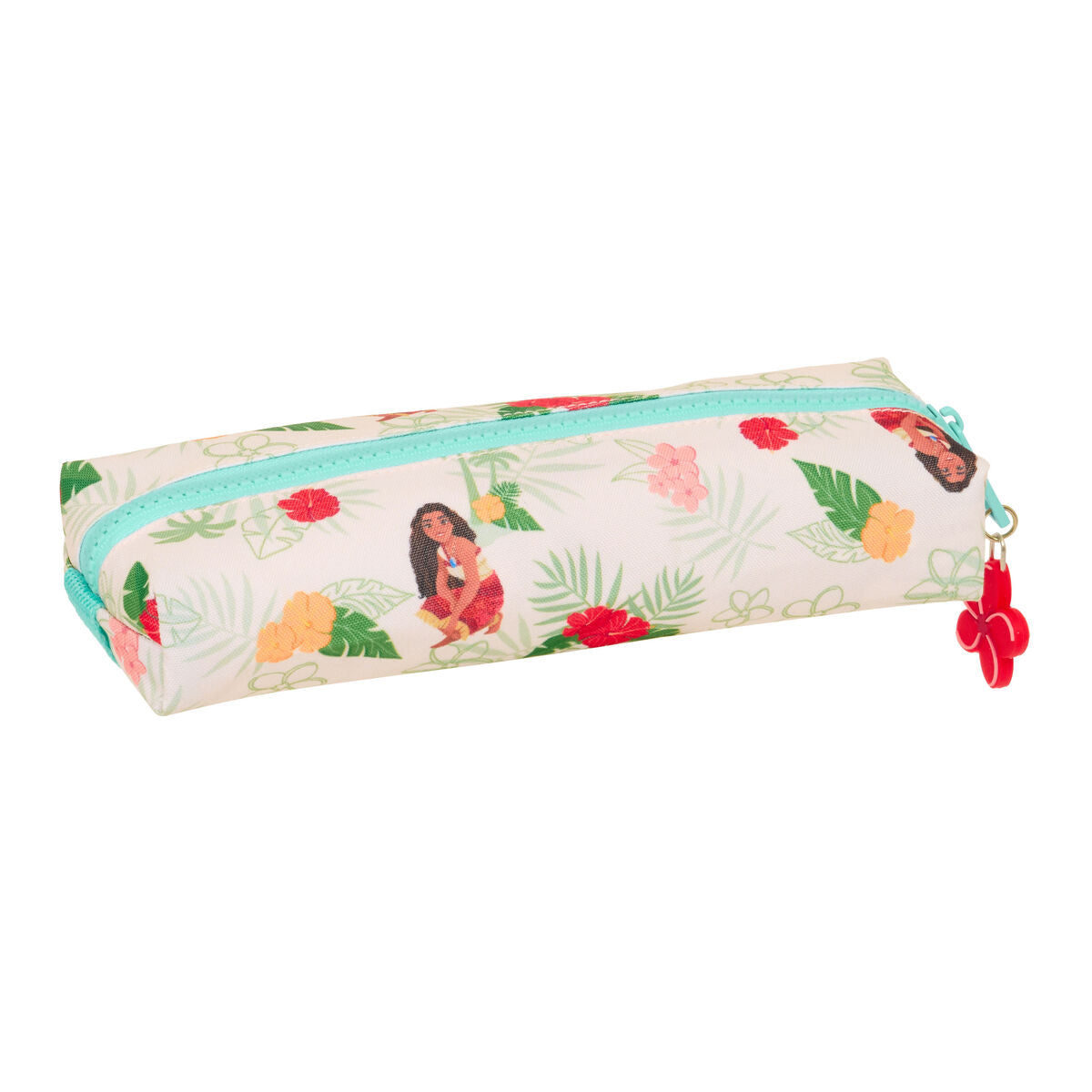 Vaiana Reisetasche Blau Beige Rectangular – Produktansicht 3