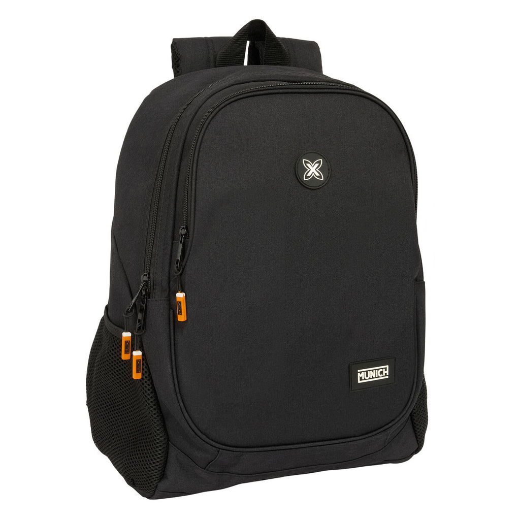 Munich Schultasche Lagoon Schwarz – Produktansicht 1