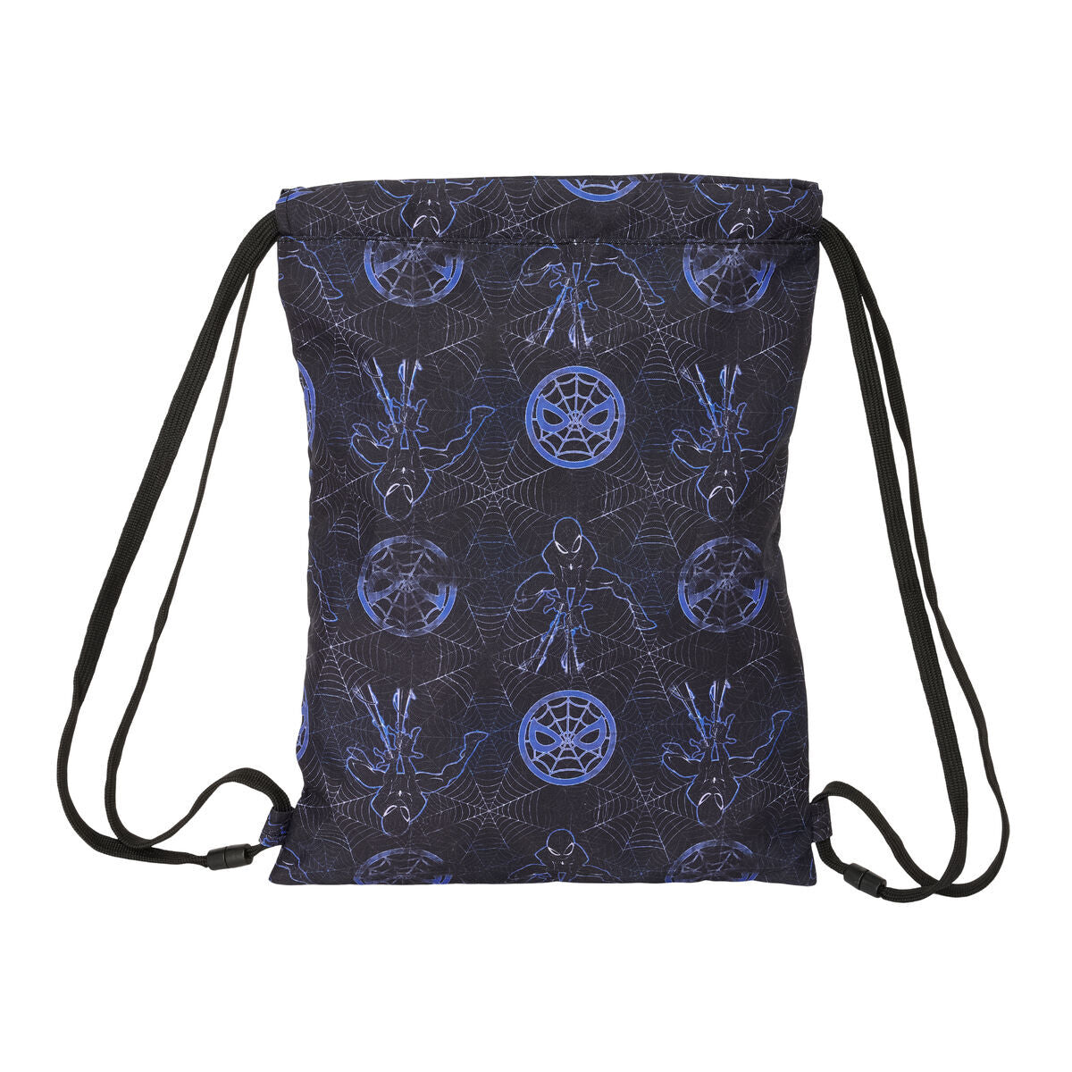 Spider-Man Rucksack mit Strings Attack Schwarz – Produktansicht 2