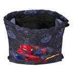 Spider-Man Rucksack mit Strings Attack Schwarz – Produktansicht 3