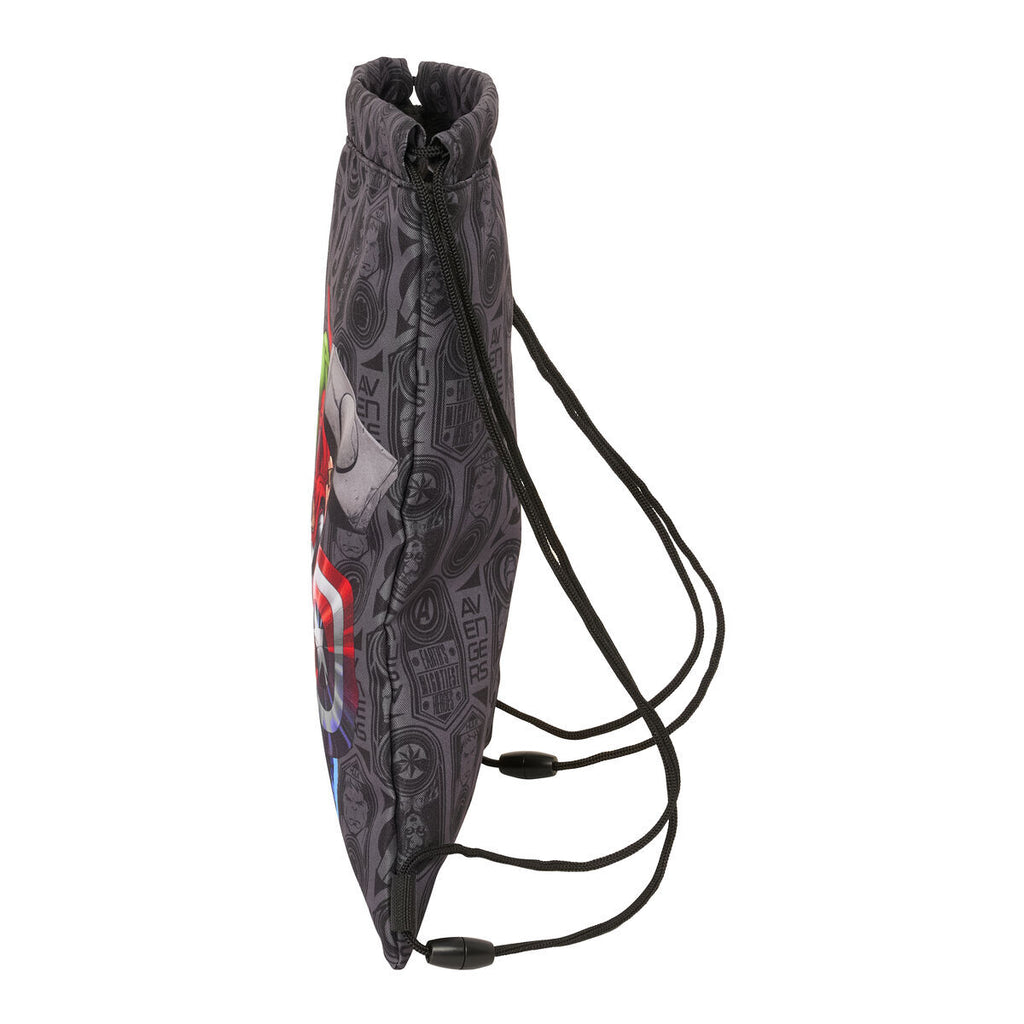 The Avengers Rucksack mit Strings Vendetta Schwarz – Produktansicht 3