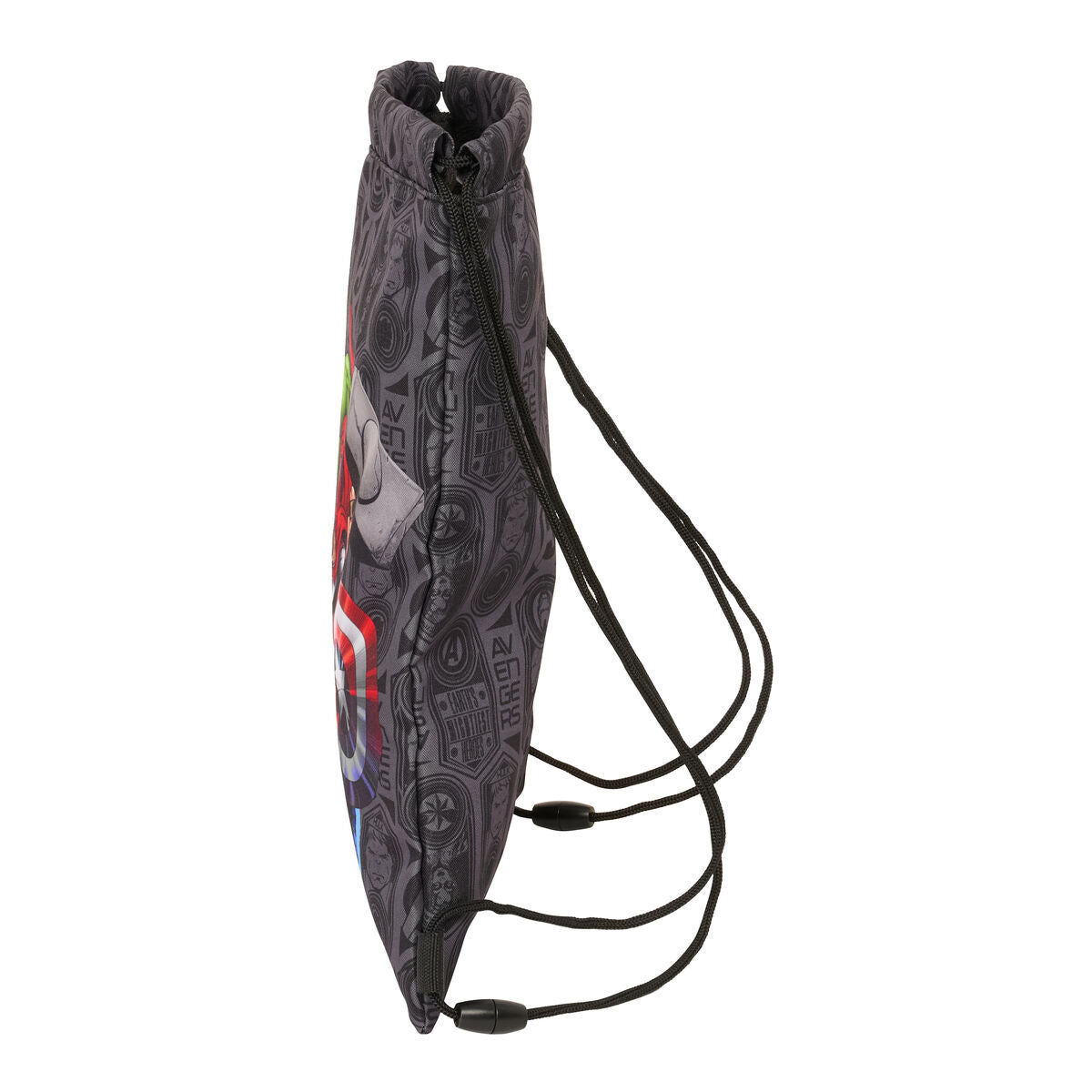The Avengers Rucksack mit Strings Vendetta Schwarz – Produktansicht 3