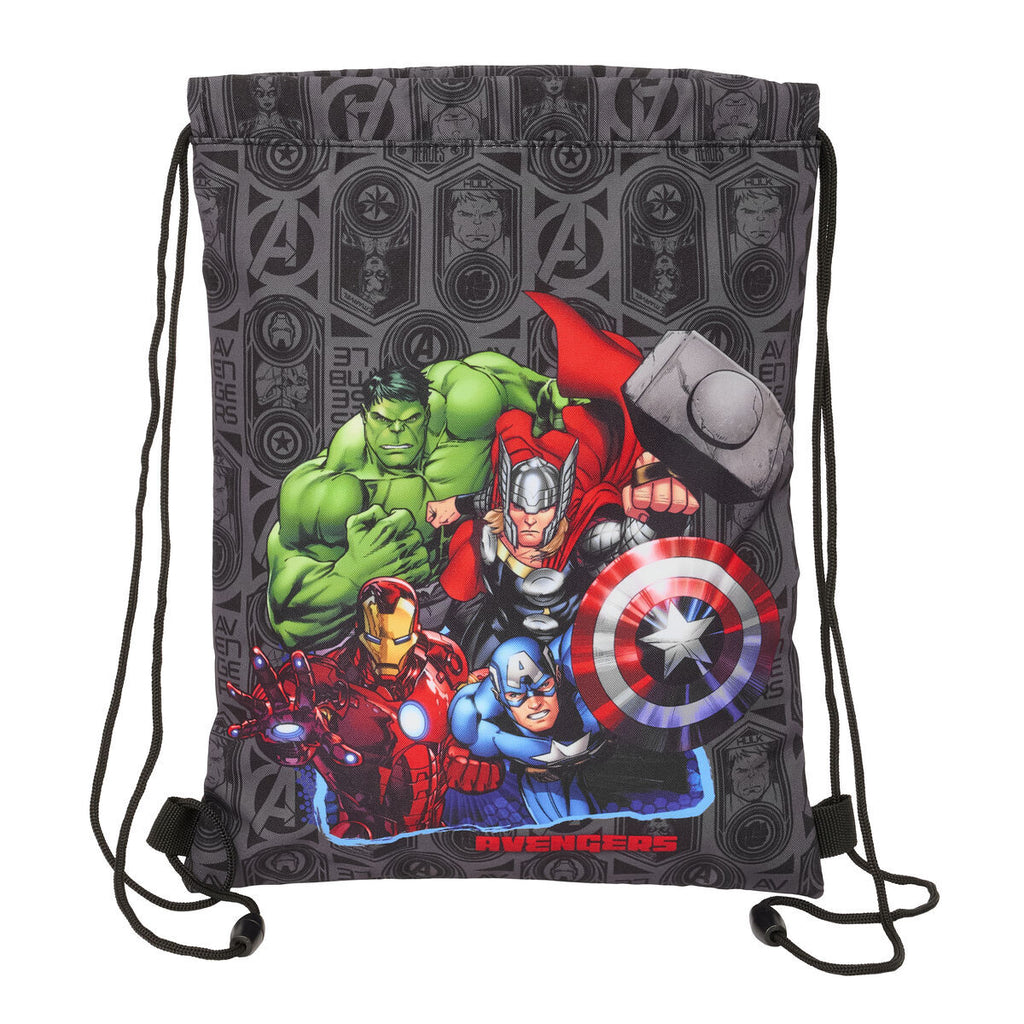The Avengers Rucksack mit Strings Vendetta Schwarz – Produktansicht 1