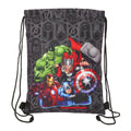 The Avengers Rucksack mit Strings Vendetta Schwarz – Produktansicht 1