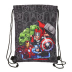 The Avengers Rucksack mit Strings Vendetta Schwarz – Produktansicht 1