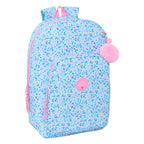 Vicky Martín Berrocal Schultasche Paraíso Blau Rosa – Produktansicht 1