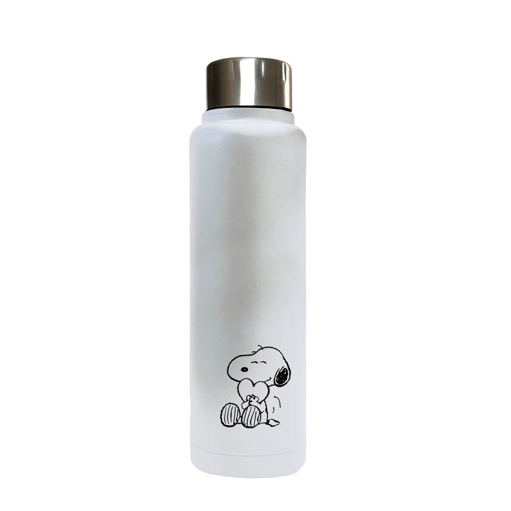 Snoopy Trinkflasche Love Blau – Produktansicht 1