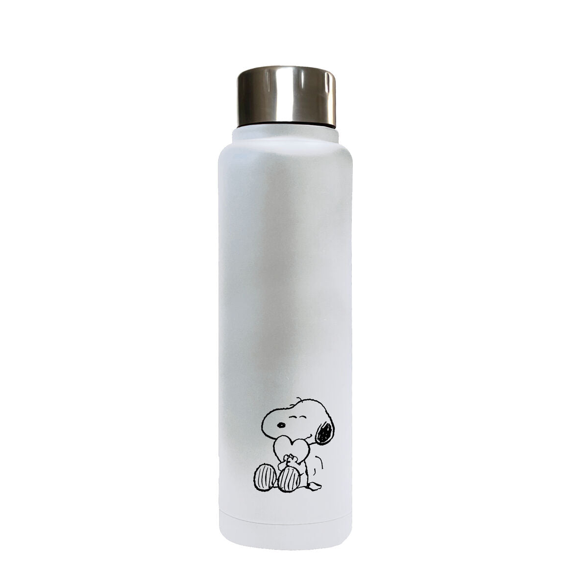 Water bottle Snoopy Love Blau – Produktbild 1