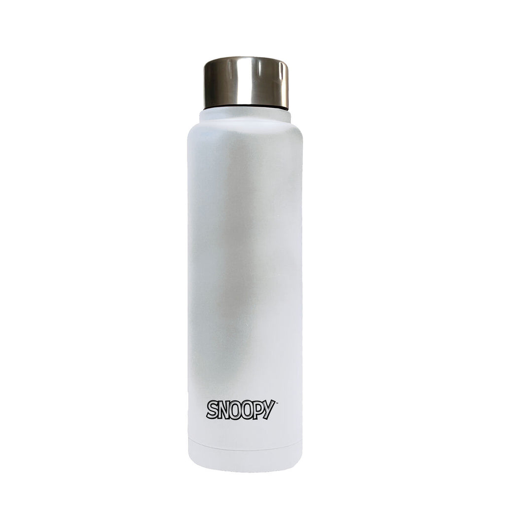 Snoopy Trinkflasche Love Blau – Produktansicht 2