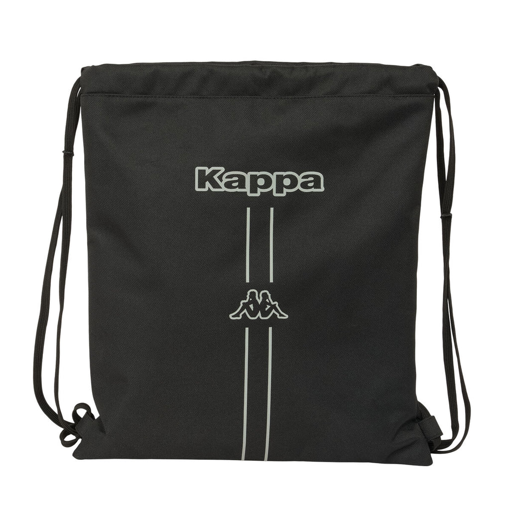 Kappa Rucksack mit Strings Dunkel Schwarz – Produktansicht 1