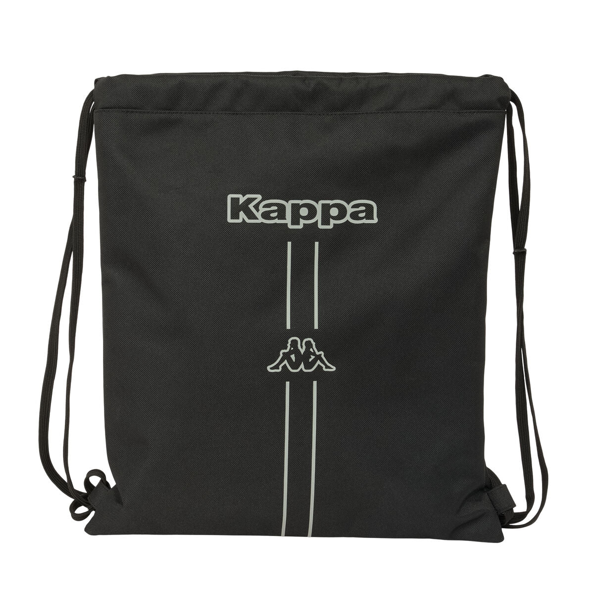 Kappa Rucksack mit Strings Dunkel Schwarz – Produktansicht 1
