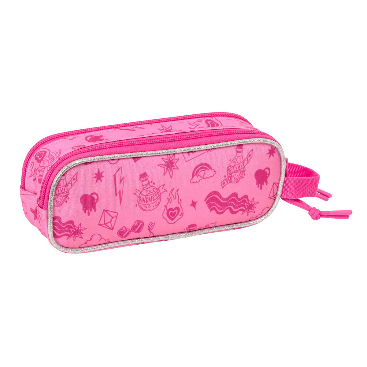 Rainbow High Reisetasche Shine Mehrfarbig – Polyester 300D – Produktansicht 3