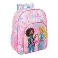 Barbie Schultasche Painterly Rosa Sky Blau – Produktansicht 1