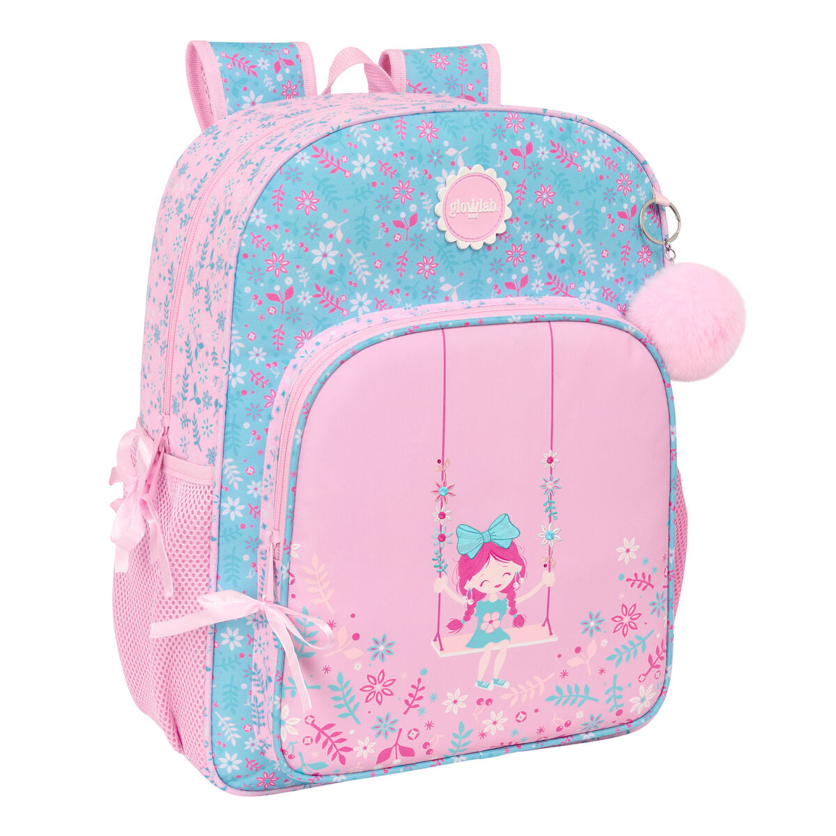 School Bag Glow Lab Swing Mehrfarbig 33 x 42 x 14 cm – Produktbild 1