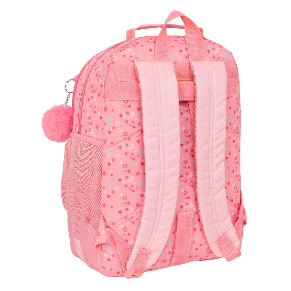 Moos Schultasche Passion Mehrfarbig – Produktansicht 2