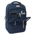 Rucksack für Notebook & Tablet mit USB Ausgang El Ganso Eclipse Dunkelblau – Produktansicht 3