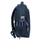 Rucksack für Notebook & Tablet mit USB Ausgang El Ganso Eclipse Dunkelblau – Produktansicht 4