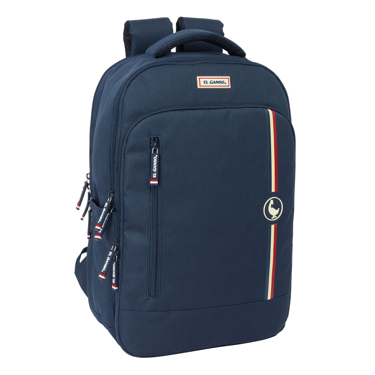 Rucksack für Notebook & Tablet mit USB Ausgang El Ganso Eclipse Dunkelblau – Produktansicht 1
