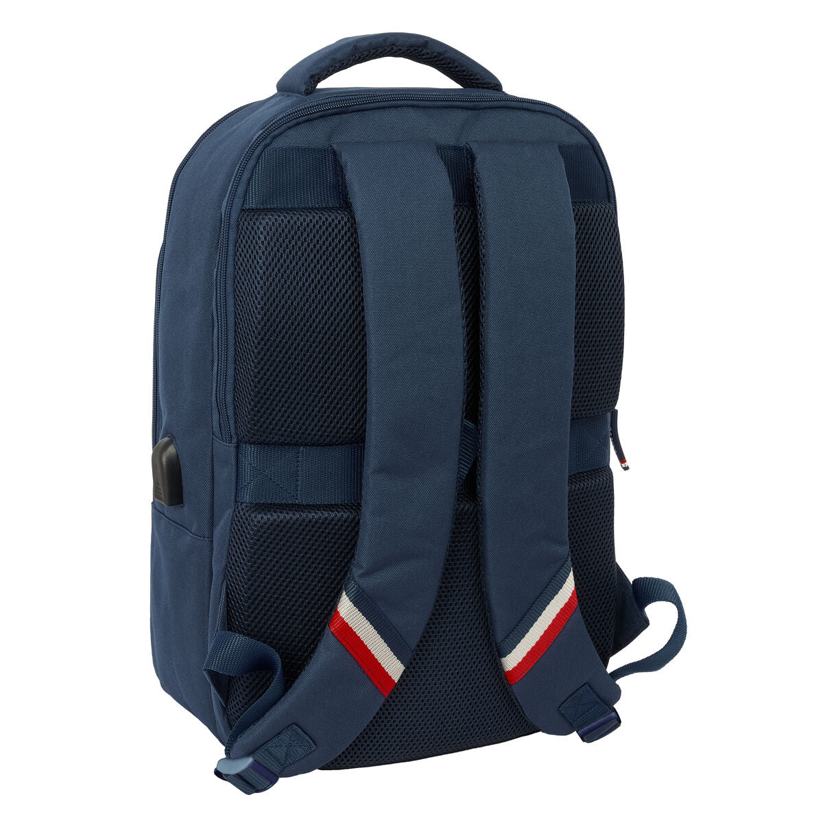 Rucksack für Notebook & Tablet mit USB Ausgang El Ganso Eclipse Dunkelblau – Produktansicht 5