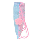 BlackFit8 Rucksack mit Strings Smile Blau Rosa – Produktansicht 4