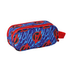 Double Carry-all The Avengers Rot Dark Blau 21 x 8 x 6 cm 3D – Produktbild 3