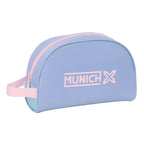 Munich Reise-Kosmetikkoffer Mellow Blau Rosa Sky Blau – Produktansicht 1